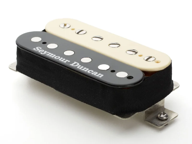 Shapers for petites to enhance body curves proportionallySeymour Duncan Jazz Neck, Zebra, 4-Conductor (SH-2n) Shapers for petites to enhance body curves proportionallySeymour Duncan Jazz Neck, Zebra, 4-Conductor (SH-2n)