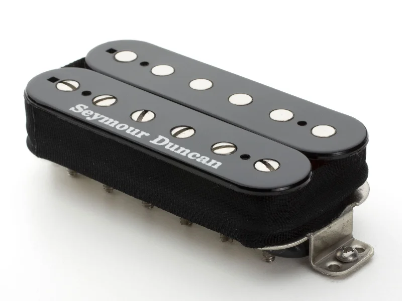 Shapers with adjustable straps for a customized fitSeymour Duncan JB Trembucker, Bridge, Black (TB-4) Shapers with adjustable straps for a customized fitSeymour Duncan JB Trembucker, Bridge, Black (TB-4)