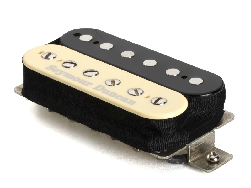 High - waisted shapers to target tummy and hipsSeymour Duncan JB Bridge, Zebra (SH-4) High - waisted shapers to target tummy and hipsSeymour Duncan JB Bridge, Zebra (SH-4)