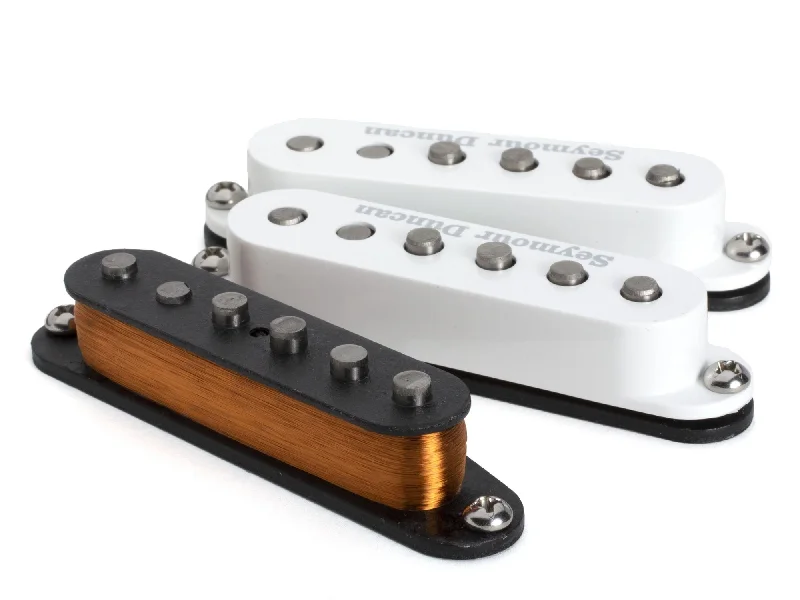 Shapers with a seamless crotch for maximum comfortSeymour Duncan SSL-1 Vintage Staggered Strat Set Shapers with a seamless crotch for maximum comfortSeymour Duncan SSL-1 Vintage Staggered Strat Set