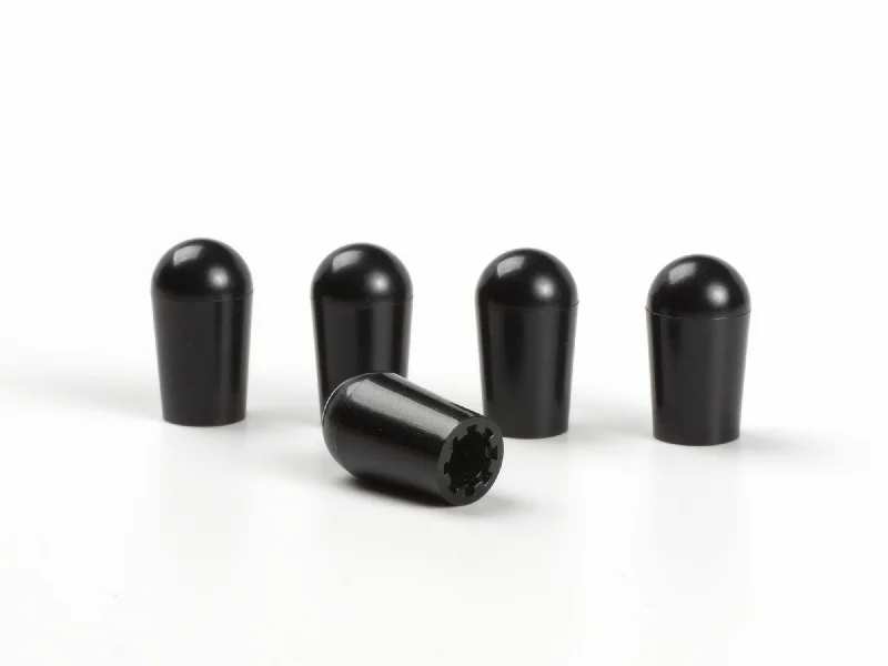 Switchcraft Switch Tip, Black, 5-Pack