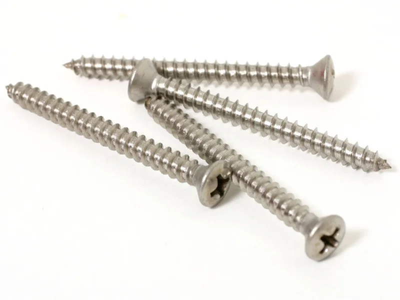 Screw Set, Neck Plate Screws, Stainless