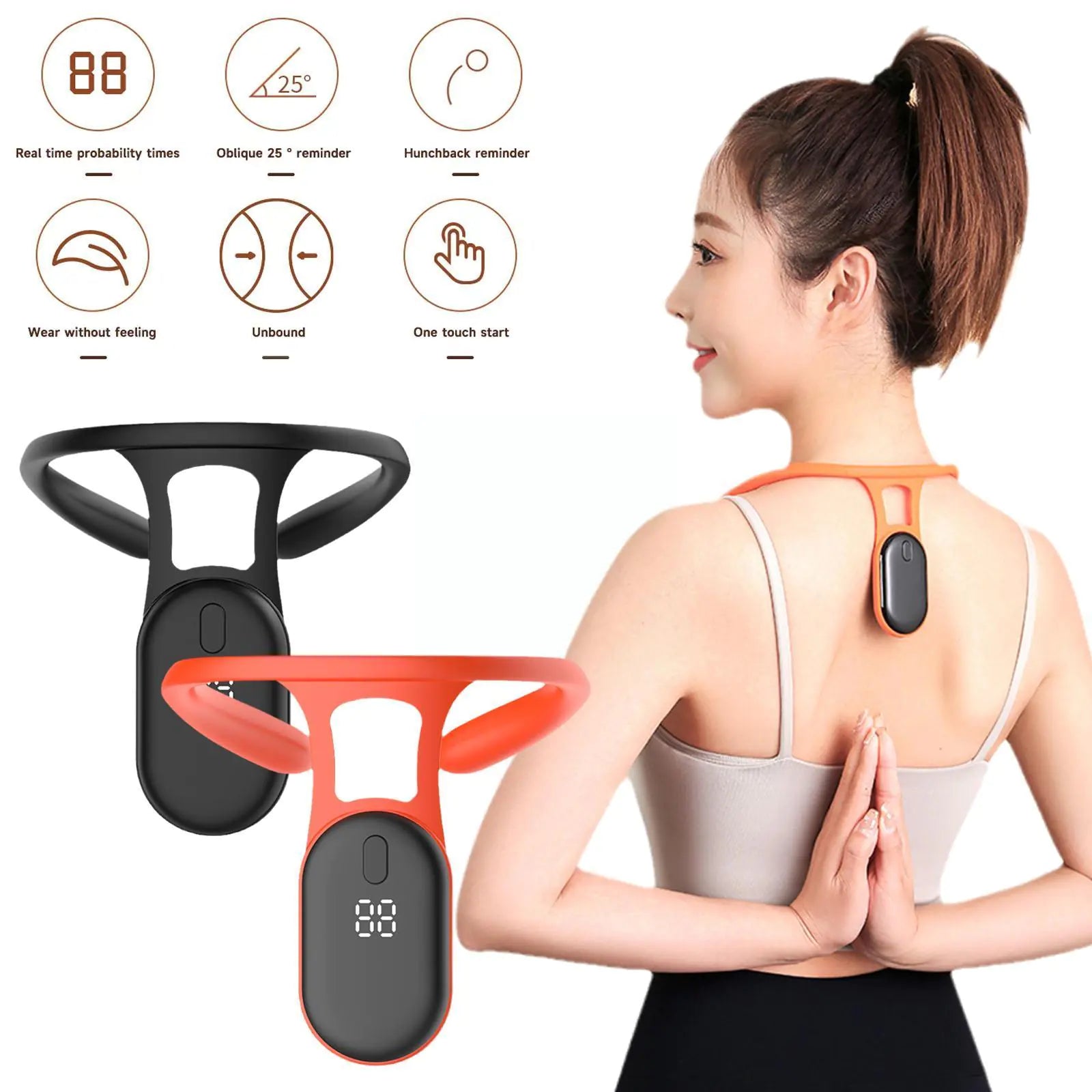 Shapers with a seamless back for a flawless lookUltrasonic Lymphatic Soothing Back Support Shapers with a seamless back for a flawless lookUltrasonic Lymphatic Soothing Back Support