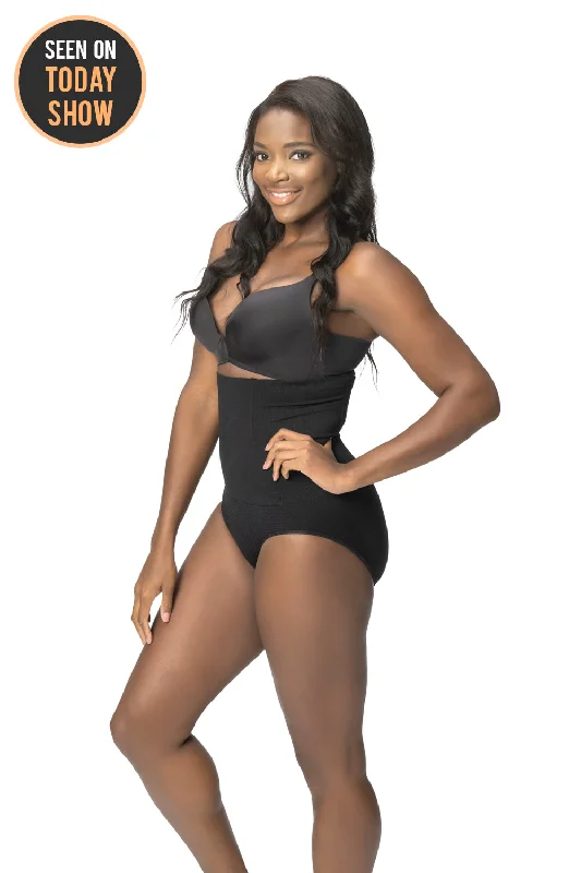 Shapers with a front - closure design for added supportRobert Matthew Radiance Women's Shapewear High-Waist Brief Shapers with a front - closure design for added supportRobert Matthew Radiance Women's Shapewear High-Waist Brief