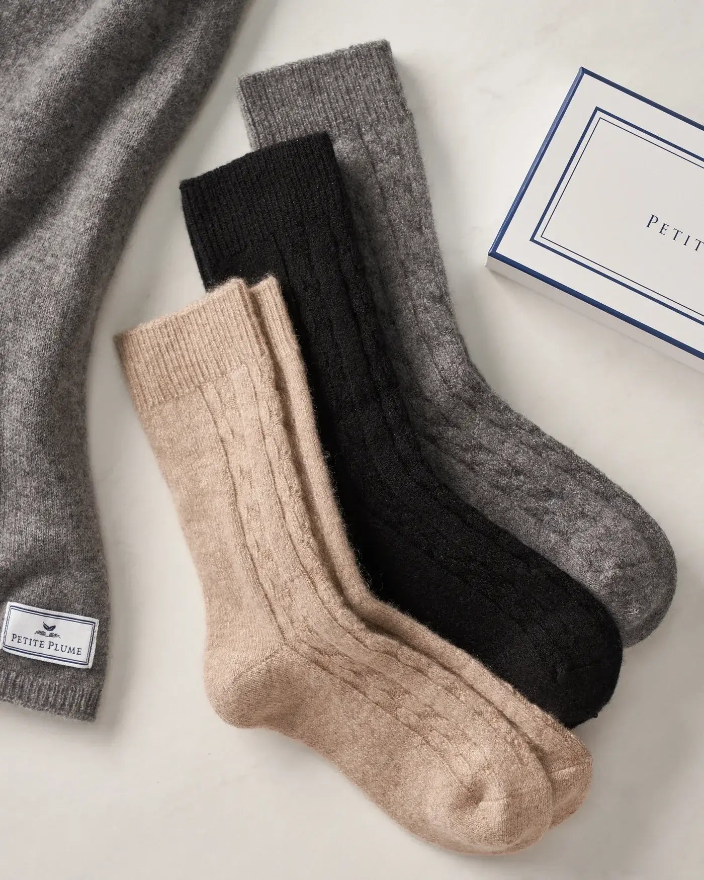 Cashmere Socks