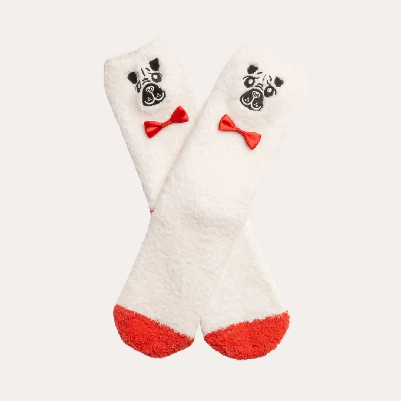 Fun Socks (Ivory Dogs)