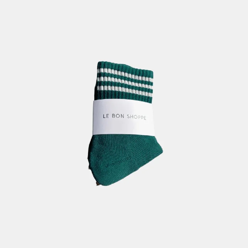 Girlfriend Socks (Hunter Green)