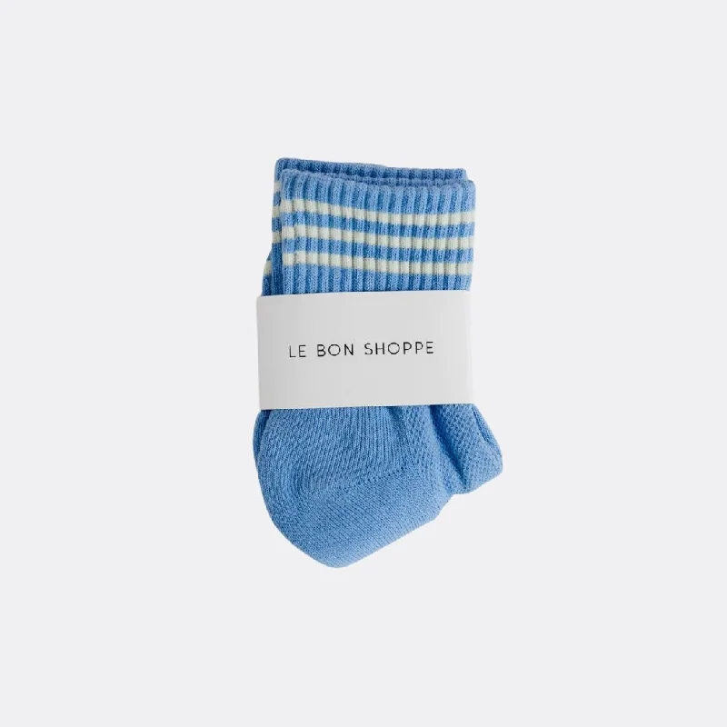Girlfriend Socks (Parisian Blue)