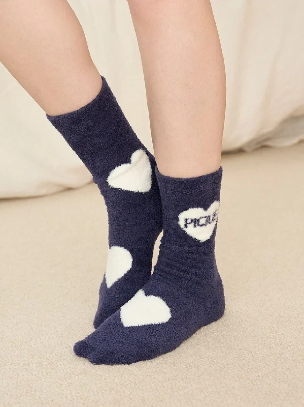 Hot Smoothie Heart JQD Lounge Socks