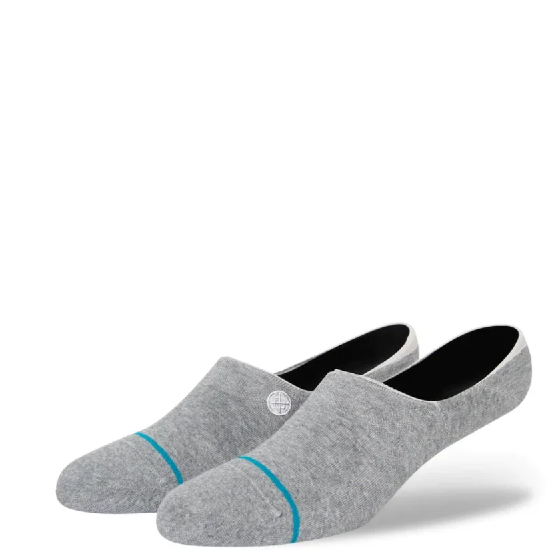 Icon No Show Socks (Heather Grey)