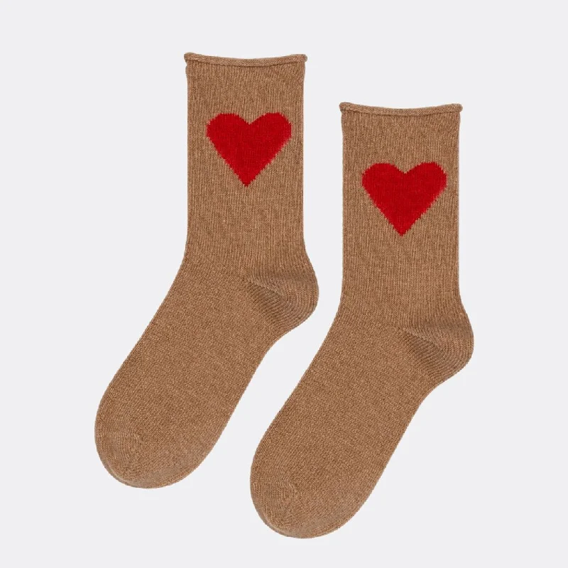 Love Cashmere Crew Socks