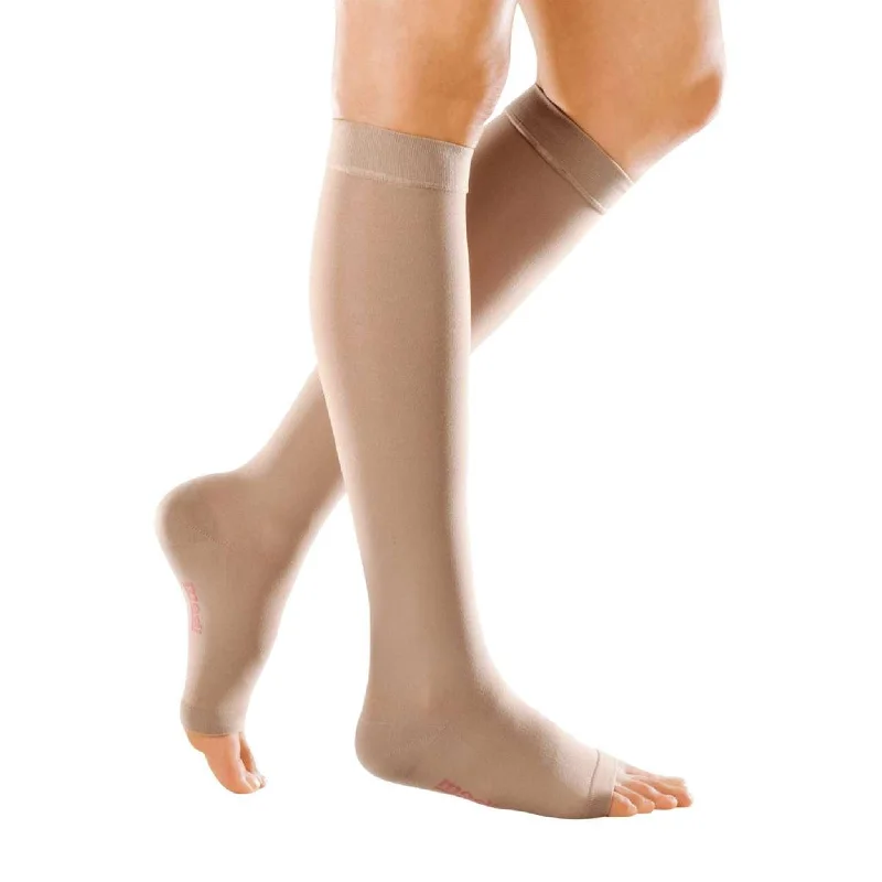 Mediven Forte 30-40 mmHg Calf High, Open Toe