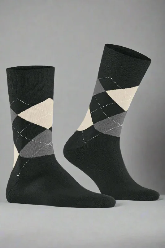 Sensitive Argyle Socks