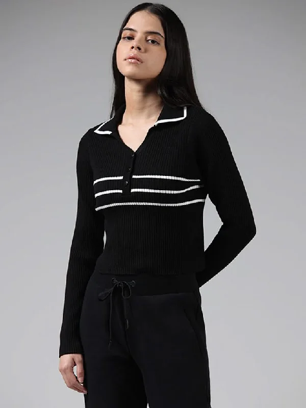 Women's spring - fresh floral pants Skinny women jeans with a form - fitting design Studiofit Black Ribbed Striped T-Shirt Women's spring - fresh floral pants Skinny women jeans with a form - fitting design Studiofit Black Ribbed Striped T-Shirt