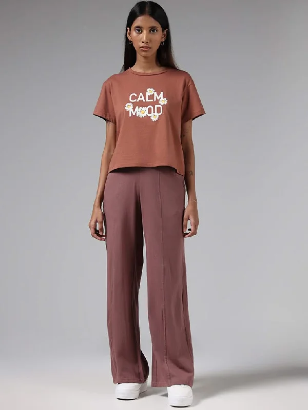 Women's pants for outdoor adventures Dark - wash women jeans for a sophisticated and slimming effect Superstar Solid Taupe Wide Leg Palazzos Women's pants for outdoor adventures Dark - wash women jeans for a sophisticated and slimming effect Superstar Solid Taupe Wide Leg Palazzos