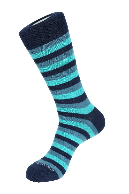 Liberty Stripe Crew Sock