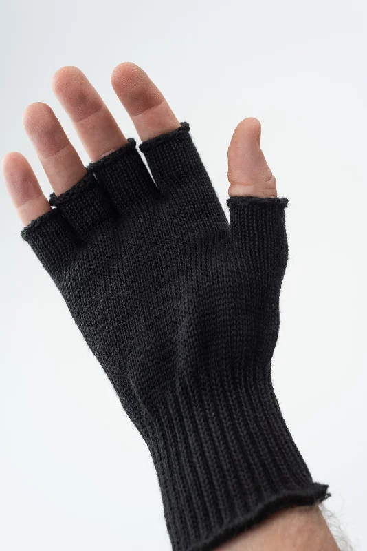 Wool Fingerless Gloves