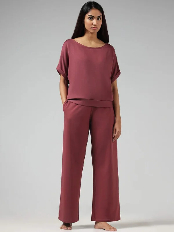 Women's pants with mesh panels Jeggings women jeans combining the comfort of leggings and style of jeans Wunderlove Solid Nude Pink Supersoft Pyjamas Women's pants with mesh panels Jeggings women jeans combining the comfort of leggings and style of jeans Wunderlove Solid Nude Pink Supersoft Pyjamas