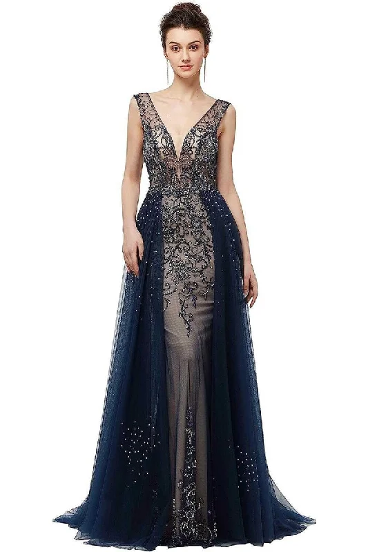 Maxi dresses with a ruffled neckline for a charming lookAsheville Embellished Backless Maxi Dress Maxi dresses with a ruffled neckline for a charming lookAsheville Embellished Backless Maxi Dress