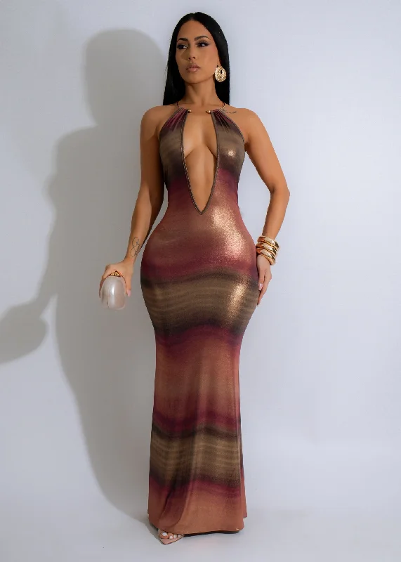 Maxi dresses with an empire waist for a flattering fit on all body typesCelestial Glow Metallic Maxi Dress Gold Maxi dresses with an empire waist for a flattering fit on all body typesCelestial Glow Metallic Maxi Dress Gold