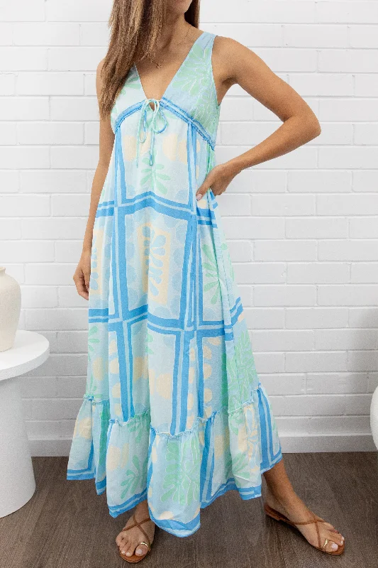 Blue Floral
