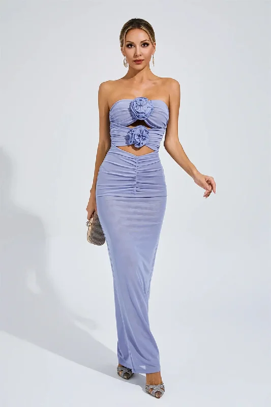 Extravagant Love Strapless Maxi Dress