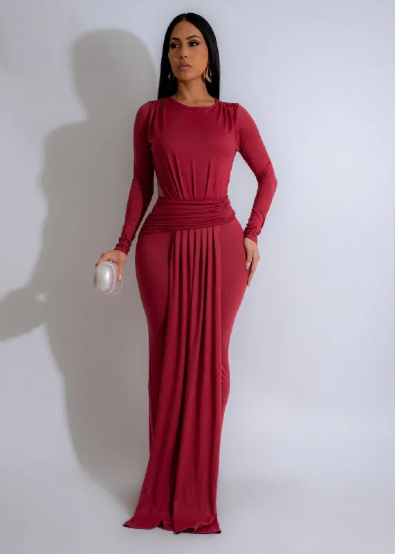 Maxi dresses with a cinched waist for a defined silhouetteRosewood Reverie Maxi Dress Pink Maxi dresses with a cinched waist for a defined silhouetteRosewood Reverie Maxi Dress Pink