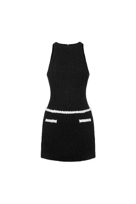 Beaded Knit Dress