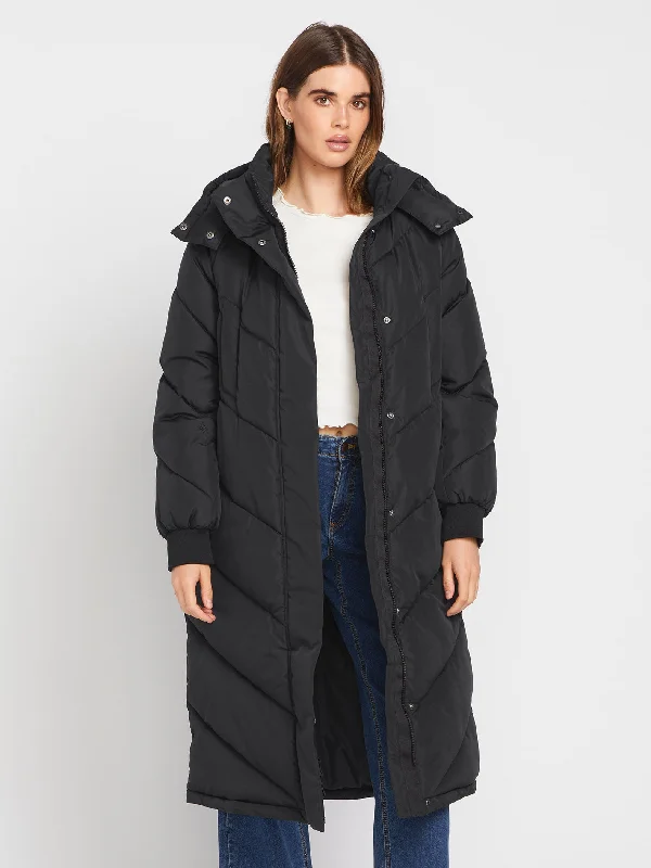 Alldaylong Puff Jacket - Black