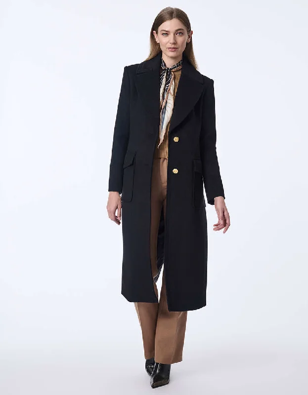 Cascade Wool Coat