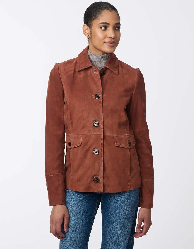 Charmed Suede Jacket