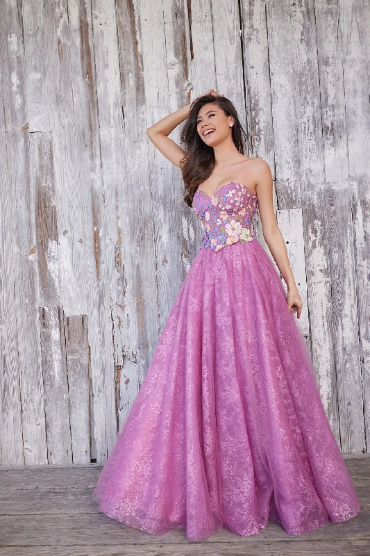 Party dresses with a handkerchief hem for a unique and flowing styleColette CL5153 Long Formal Glitter Prom Ball Gown Party dresses with a handkerchief hem for a unique and flowing styleColette CL5153 Long Formal Glitter Prom Ball Gown