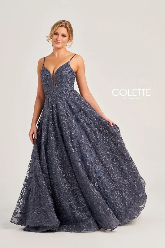 Party dresses with a sheer panel for a hint of allureColette CL5280 Long Prom Formal Ball Gown Party dresses with a sheer panel for a hint of allureColette CL5280 Long Prom Formal Ball Gown