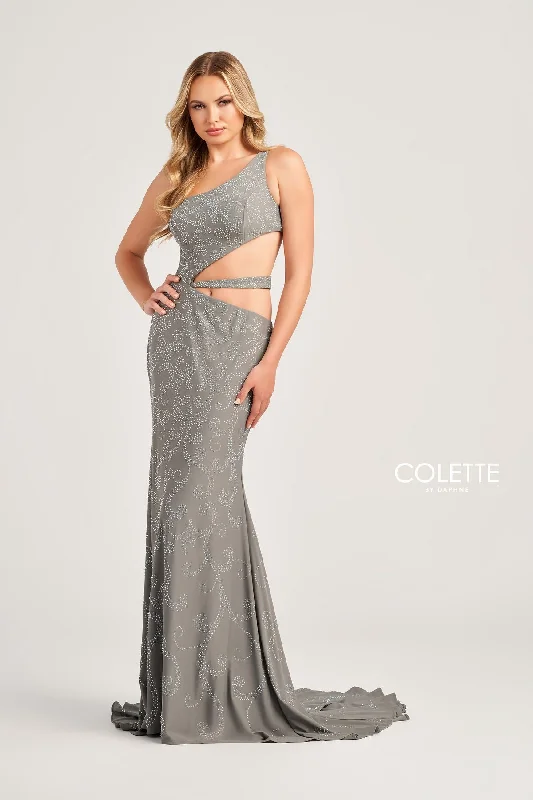 Retro - style party dresses inspired by the 1920s - 1980sColette CL5281 Long Mermaid Prom Formal Dress Retro - style party dresses inspired by the 1920s - 1980sColette CL5281 Long Mermaid Prom Formal Dress