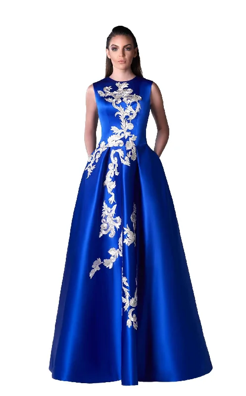 Formal dresses with side - slit pockets and beaded accents for a practical and stylish formal eventEdward Arsouni Couture FW0400 Dress Formal dresses with side - slit pockets and beaded accents for a practical and stylish formal eventEdward Arsouni Couture FW0400 Dress