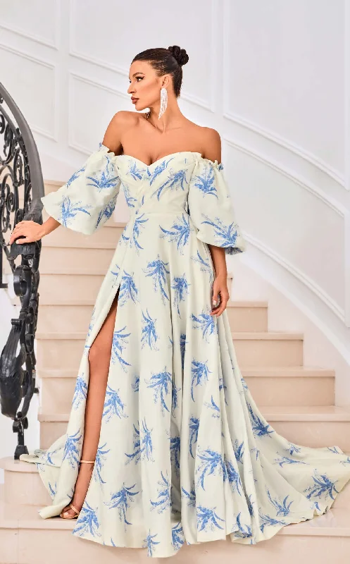 Formal dresses with pleated yokes and button - up fronts for a classic and refined lookJadore J24053 Dress Formal dresses with pleated yokes and button - up fronts for a classic and refined lookJadore J24053 Dress