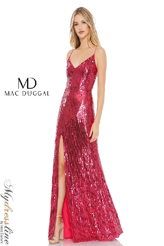Prom dresses with tiered lace skirts and off - the - shoulder necklines for a feminine and elegant formal affairMac Duggal 10737M Prom dresses with tiered lace skirts and off - the - shoulder necklines for a feminine and elegant formal affairMac Duggal 10737M