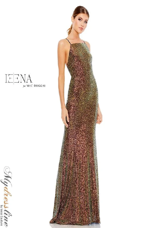 Formal dresses with halter necks and lace - up backs for a stylish promMac Duggal 26534 Formal dresses with halter necks and lace - up backs for a stylish promMac Duggal 26534