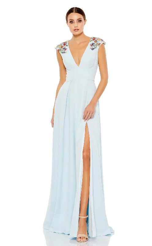 Formal dresses with geometric patterns and metallic accents for a modern formal affairMac Duggal 26540 Dress Formal dresses with geometric patterns and metallic accents for a modern formal affairMac Duggal 26540 Dress