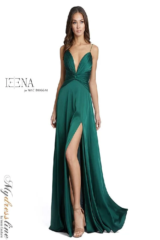 Prom dresses with keyhole backs and rhinestone - studded straps for a flirty lookMac Duggal 49085 Prom dresses with keyhole backs and rhinestone - studded straps for a flirty lookMac Duggal 49085