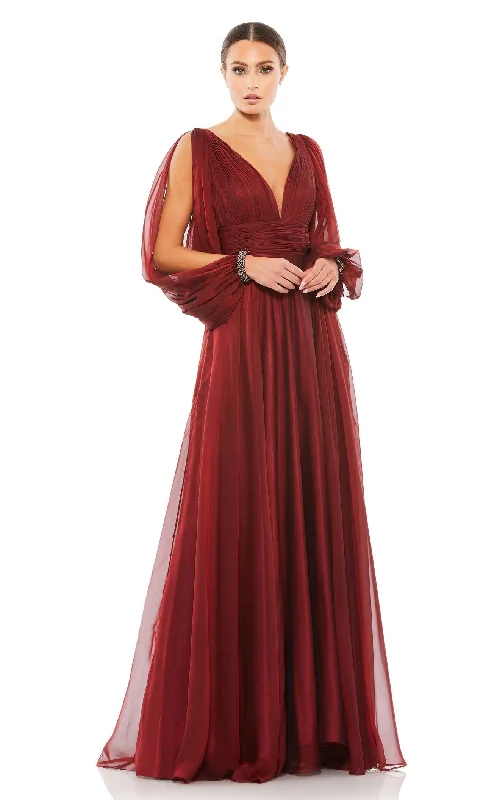Formal dresses with ruffled skirts and bow accents for a charming prom appearanceMac Duggal 67414 Dress Formal dresses with ruffled skirts and bow accents for a charming prom appearanceMac Duggal 67414 Dress