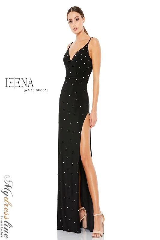 Sheath formal dresses with metallic thread detailing for a modern promMac Duggal 67812 Sheath formal dresses with metallic thread detailing for a modern promMac Duggal 67812