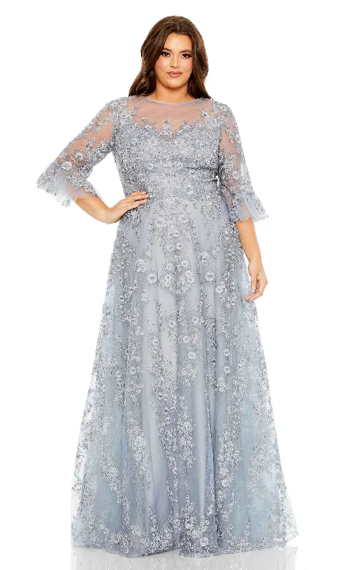 Formal dresses with wrap - around styles and beaded belts for a customized fitMac Duggal Fabulouss 20471 Dress Formal dresses with wrap - around styles and beaded belts for a customized fitMac Duggal Fabulouss 20471 Dress