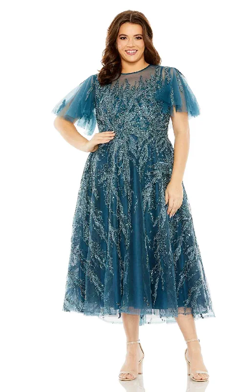 Formal dresses with ruffled skirts and bow accents for a charming prom appearanceMac Duggal Fabulouss 20477 Dress Formal dresses with ruffled skirts and bow accents for a charming prom appearanceMac Duggal Fabulouss 20477 Dress