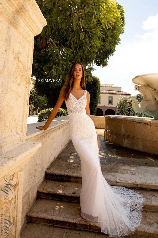 Sequined formal dresses with open backs for a sexy prom stylePrimavera 11003