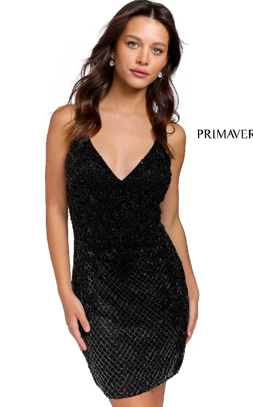 Party dresses with a detachable train for added versatilityPrimavera Couture 3827 Dress Party dresses with a detachable train for added versatilityPrimavera Couture 3827 Dress