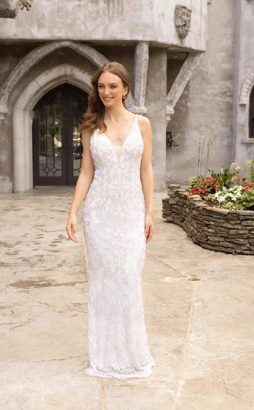 Prom dresses with ruched bodices and organza sleeves for a romantic lookPrimavera Couture 3903 Dress Prom dresses with ruched bodices and organza sleeves for a romantic lookPrimavera Couture 3903 Dress