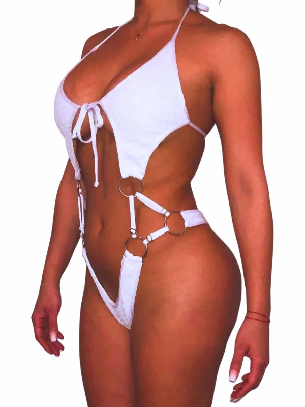 seamless thermal women thongs for added warmth5A Body Candela with three rings on the sides of the waist Without Stones - Available seamless thermal women thongs for added warmth5A Body Candela with three rings on the sides of the waist Without Stones - Available