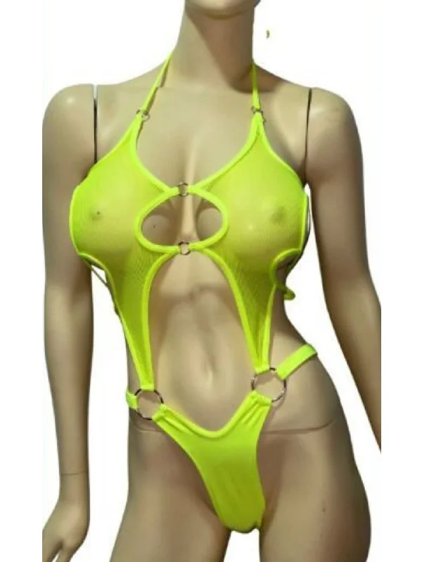 Neon yellow / Amarillo neón