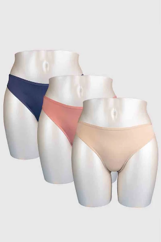 seamless quick - drying women thongs for water - based activitiesMicrofiber Thong (Pack of 3) seamless quick - drying women thongs for water - based activitiesMicrofiber Thong (Pack of 3)